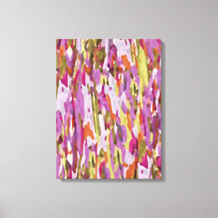 Rosa Gedanken ~ 24x18 wickelte Leinwand HOHES Res