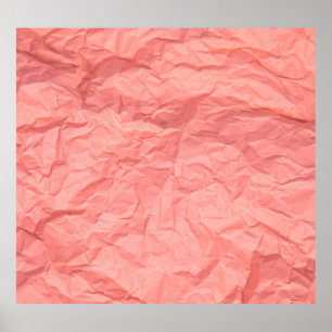 Rosa gefärbtes Papier - Hintergrund Poster
