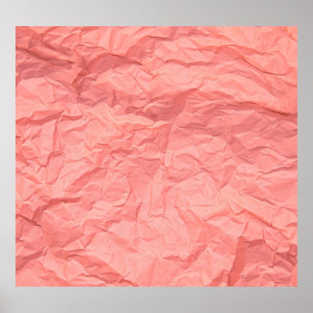 Rosa gefärbtes Papier - Hintergrund Poster (Vorne)