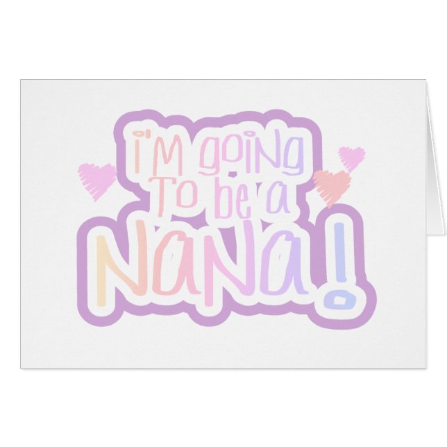 Rosa Gehen, eine Nana zu sein (Vorderseite (Horizontal))