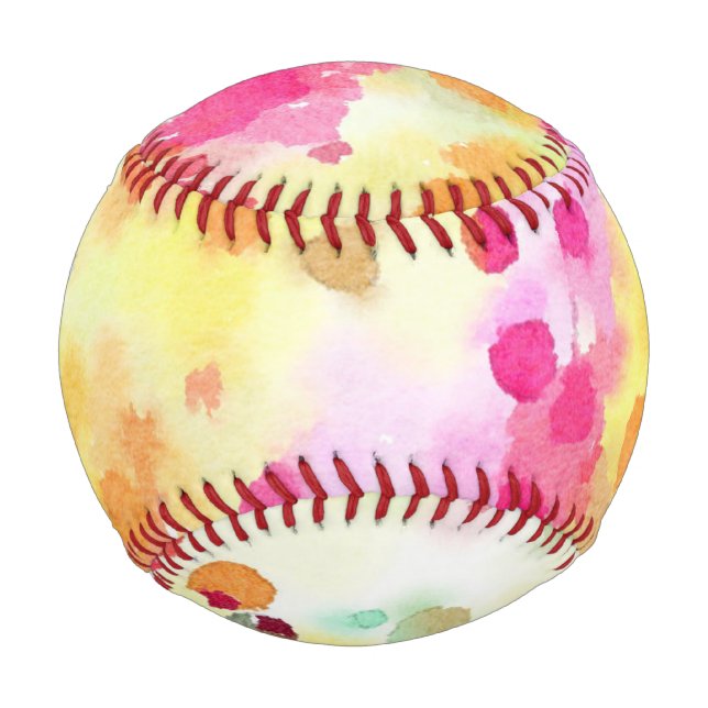 Rosa Gelb Orange Aquädukte im Tessin Baseball (Vorderseite)