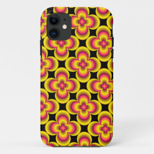 rosa gelbe Blume Case-Mate iPhone Hülle