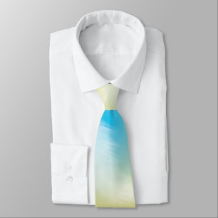 Rosa Gelbe und blaue Gefärbte Krawatte