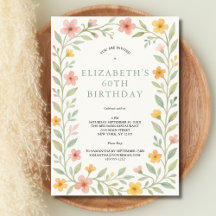 Rosa Gelbweide Grün Blumengewässer 60.