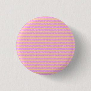Rosa Geometrisch Button