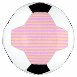 Rosa Geometrisch  Fußball