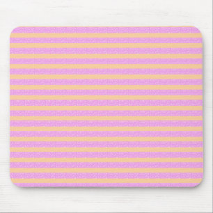 Rosa Geometrisch Mousepad