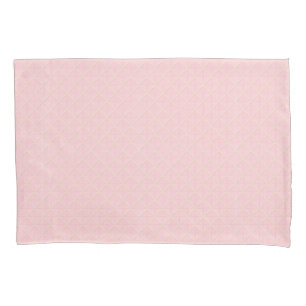Rosa geometrisches Muster mit modernem Abstract Kissenbezug