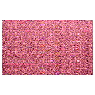 rosa geometrisches Muster Stoff
