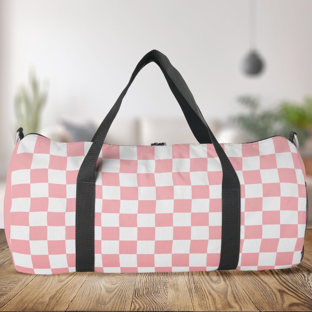 rosa geprüft duffle bag (Von Creator hochgeladen)