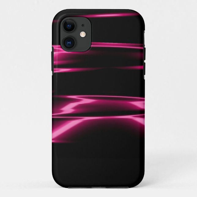 rosa gequetscht Case-Mate iPhone hülle (Rückseite)