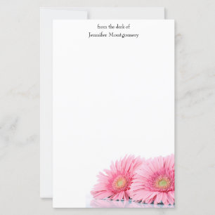 Rosa Gerbera Daisies Elegante Fotografie