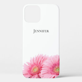 Rosa Gerbera Daisies Elegante Fotografie Case-Mate iPhone Hülle