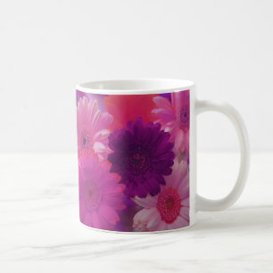 Rosa Gerbera Daisy Blume Foto Art Kaffeemübel Kaffeetasse