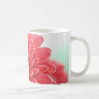 Rosa Gerbera Kaffeetasse
