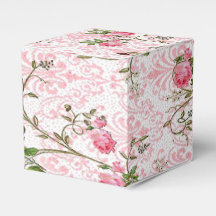Rosa Geschenkboxen