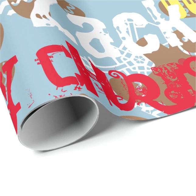 Rosa Geschenkpapier (Rolleneckpunkt)