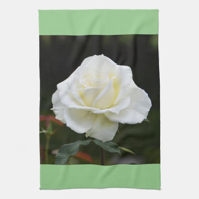 Rosa Geschirrtuch (Vertikal)