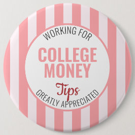 Rosa gestreift, Tipps aufgewertet, Uni Geld Button