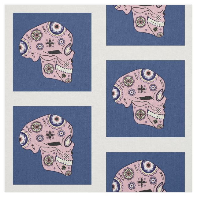 Rosa Gewindelehrstoff Stoff (Muster)