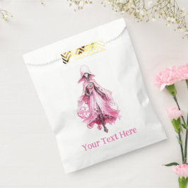 Rosa Ghost Geschenktütchen