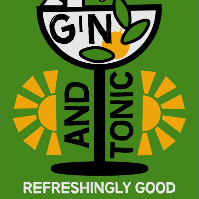 Rosa Gin Serviette (Von Creator hochgeladen)