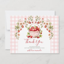Rosa Gingham-Beere verliebt Brautparty