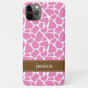 Rosa Giraffe-Muster Case-Mate iPhone Hülle