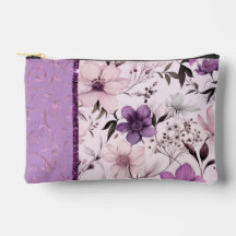 Rosa Glam funkelndes Blumenmuster