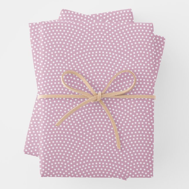 Rosa gleiche Komon (groß) Geschenkpapier Set (Beispiel)
