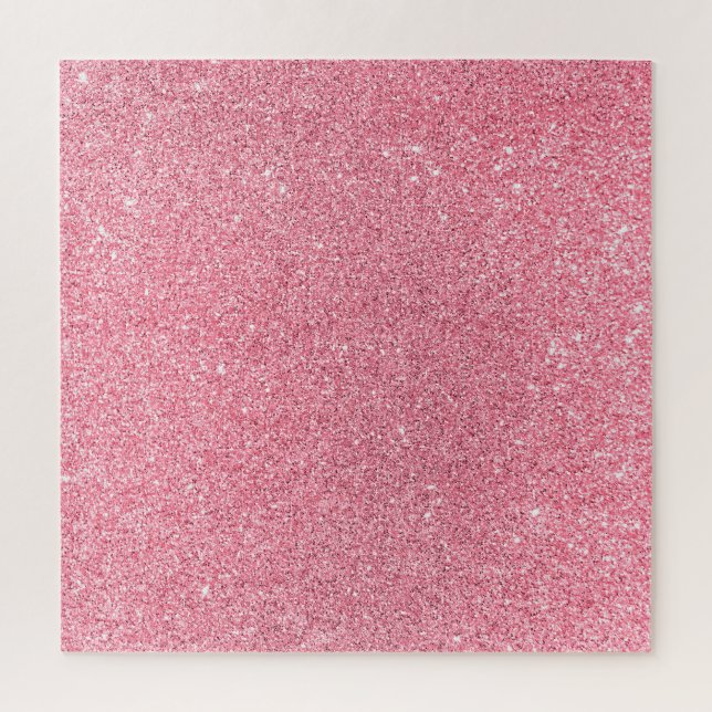 Rosa Glitzer, abstrakte Weihnachtsstruktur. (Vertikal)