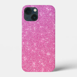 Rosa Glitzer Case-Mate iPhone Hülle