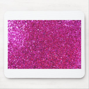 Rosa Glitzer Mousepad