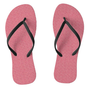 Rosa Glitzer Print Metallic Wedding Bräutigam Flip Flops