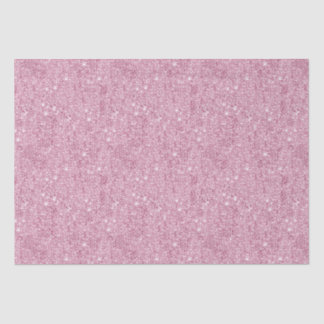 Rosa Glitzer Sequin Dekoration Weihnachten Seidenpapier