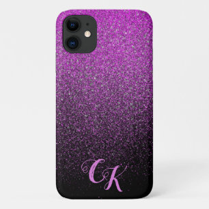 Rosa Glitzer Shimmer Personalisierter Telefongehäu Case-Mate iPhone Hülle