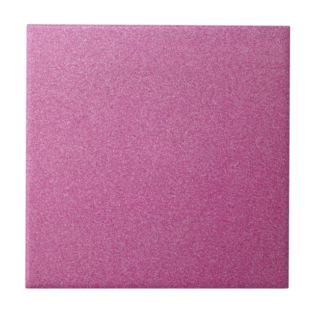 Rosa Glitzer, Sparkle, Hintergrund des Glitzer Fliese (Vorderseite)