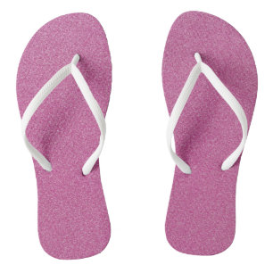 Rosa Glitzer, Sparkle, Hintergrund des Glitzer Flip Flops