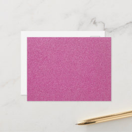 Rosa Glitzer, Sparkle, Hintergrund des Glitzer Postkarte