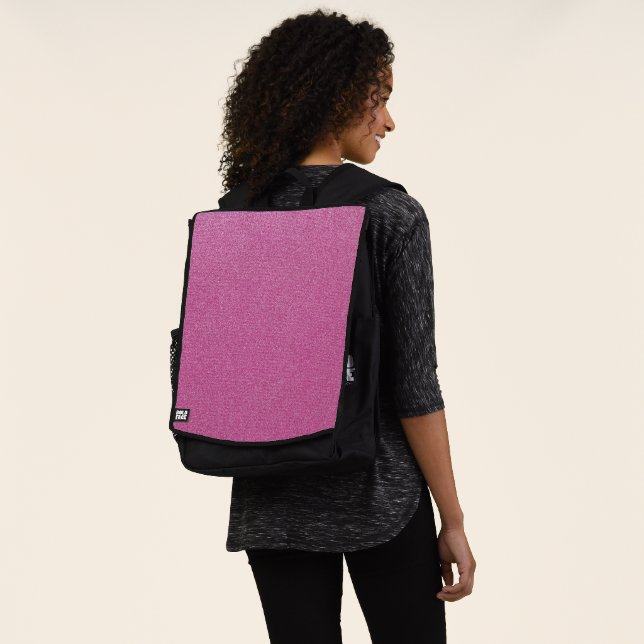 Rosa Glitzer, Sparkle, Hintergrund des Glitzer Rucksack (Ausgewaschen)