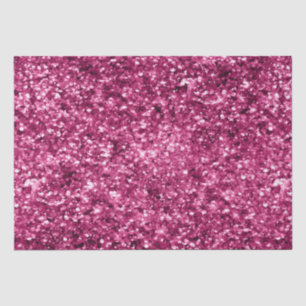 Rosa Glitzer Sparkle Seidenpapier