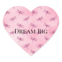 Rosa Glitzer Wasserfarbene Libellen