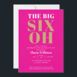 Rosa Gold 60. Überraschung Geburtstag Elegant Einladung<br><div class="desc">Die große 60. Überraschung Geburtstag Pink Gold Elegante Einladung Ihre Gäste werden wissen,  dass dies ein besonderes Party,  wenn Sie nur auf diese Einladung!</div>