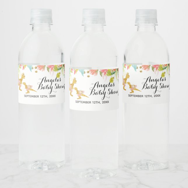 Rosa Gold Dino Giro Flasche (Flaschen)