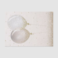 Rosa Gold Glitzer Party Balloons Funkelnd