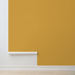 Rosa/Gold/Schwarze Pinselstriche Tapete