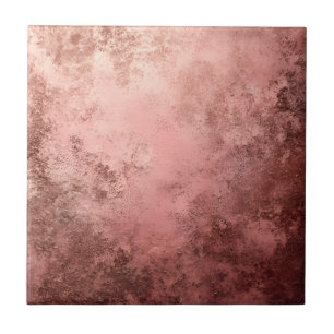 Rosa-Gold-Textilhintergrund Fliese