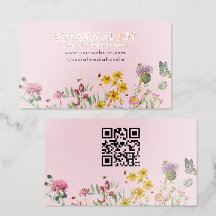 Rosa Goldfolie Botanische Wildblumen Floristin Pin