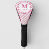 Rosa | Golf | Strip personalisiert NAME Monogramm