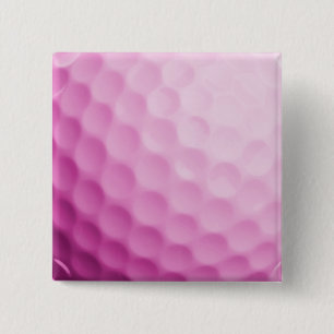Rosa Golfball-Hintergrund kundengebundene Button